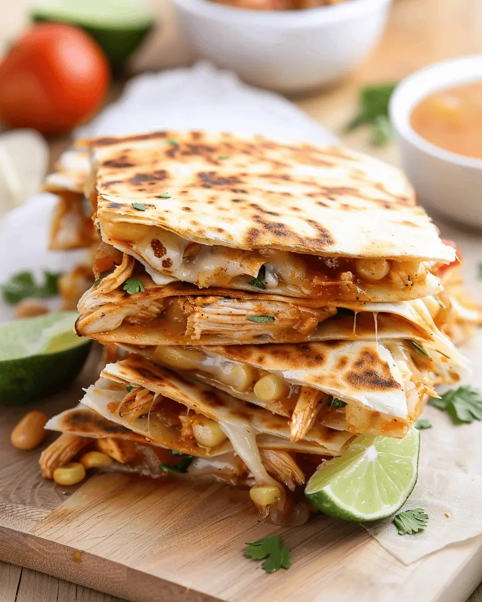 Chicken Quesadilla: Easy Recipe with Flavor-Packed Chicken Ham