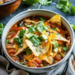 Chicken Tortilla Soup Recipe