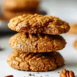 Cinnamon Sweet Potato Breakfast Cookies