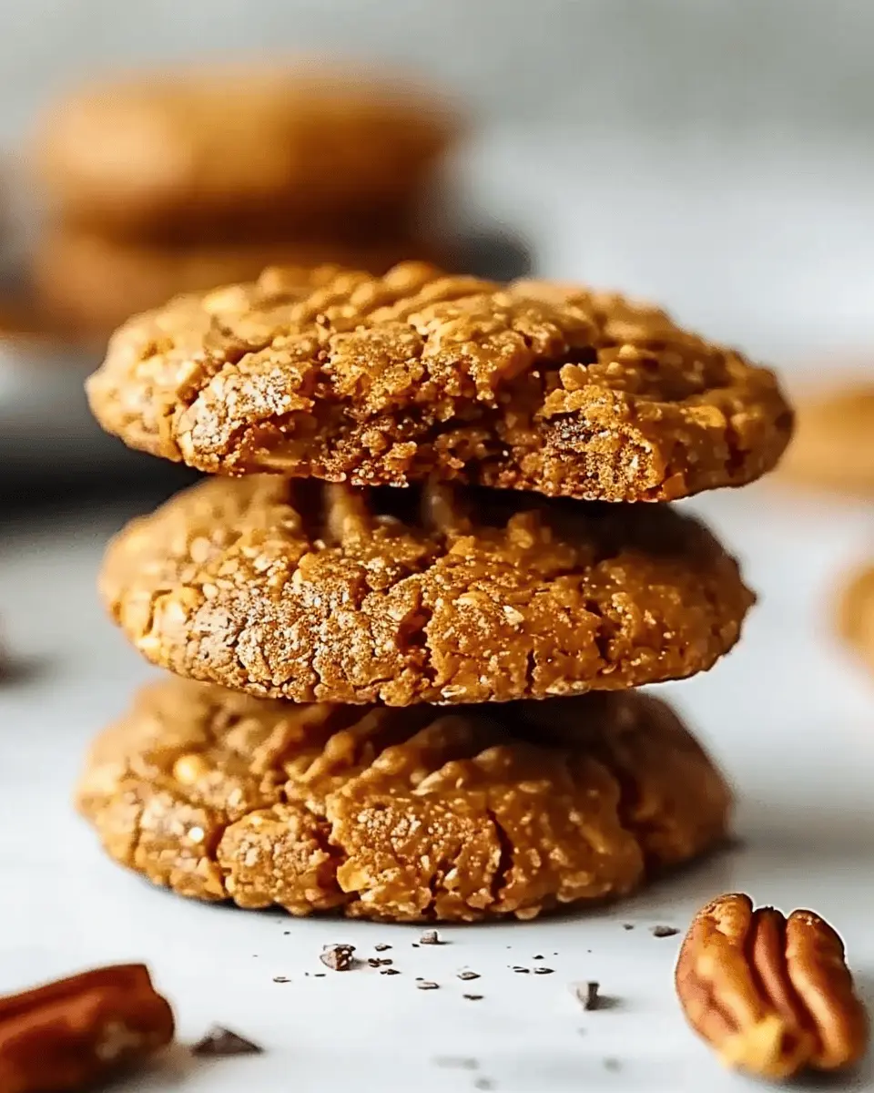 Cinnamon Sweet Potato Breakfast Cookies