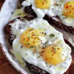 Classic Creamed Eggs on Toast