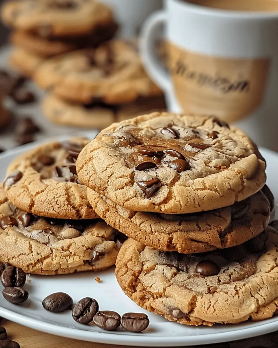 Coffee Cookies