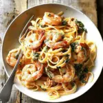 Creamy Cajun Shrimp Pasta