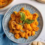 Creamy Vegan Pumpkin Pasta Sauce
