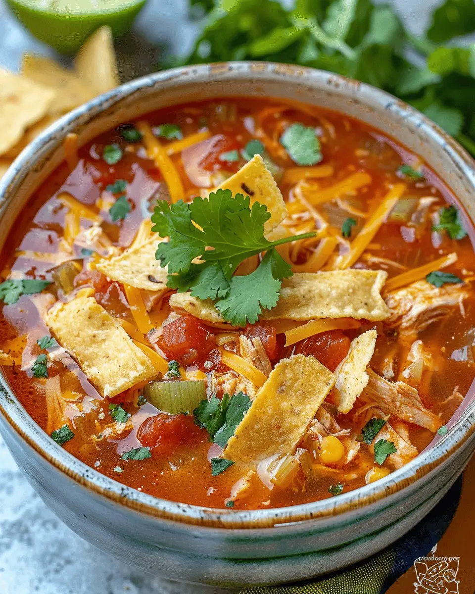 Crock Pot Chicken Tortilla Soup: Easy Comfort Food for Home Cooks