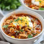 Crockpot Chicken Chili