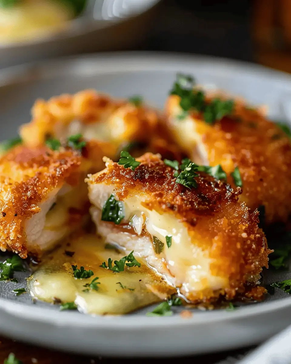 Easy Chicken Kiev