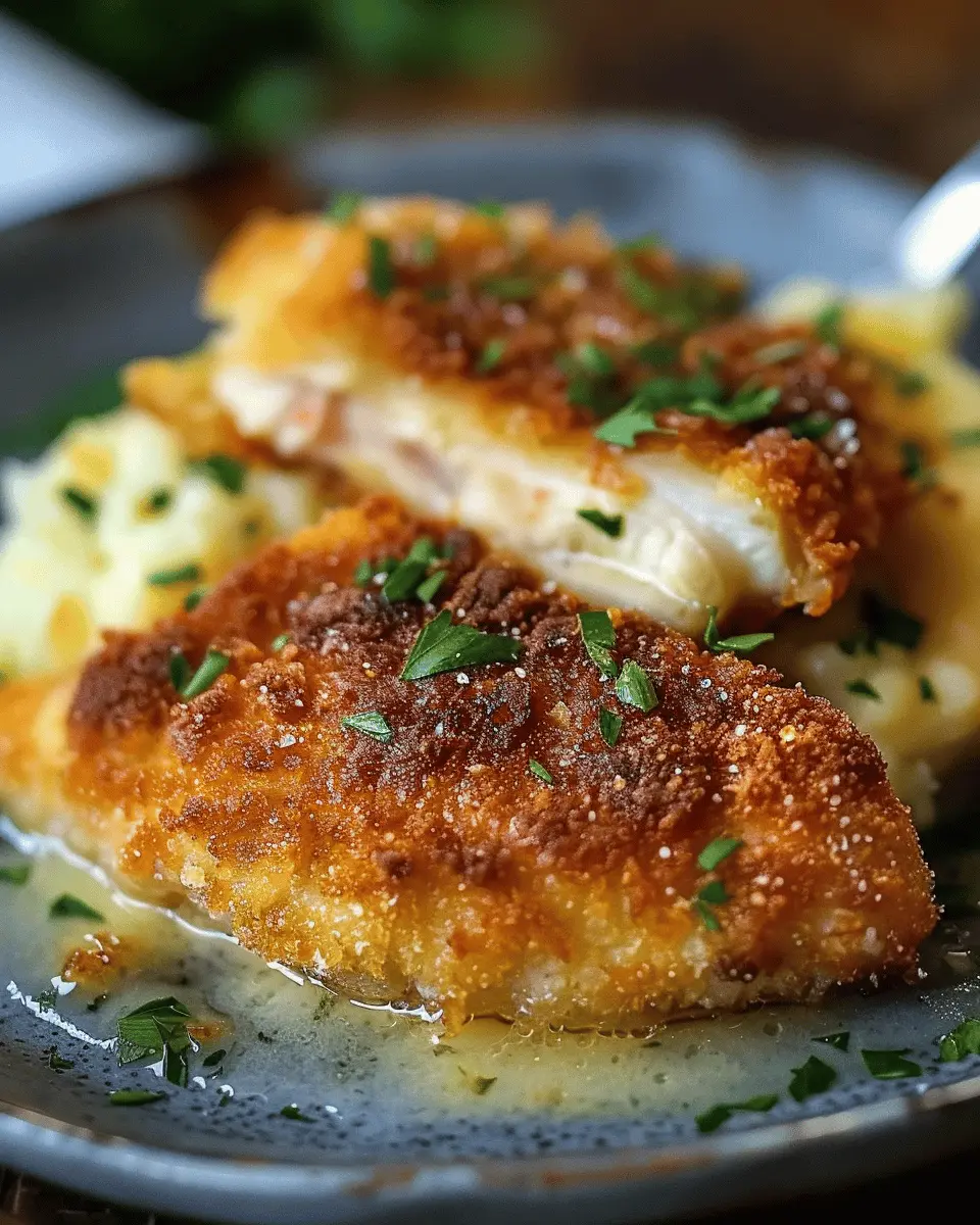 Easy Chicken Kiev