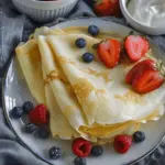 Easy Classic Crepes Recipe