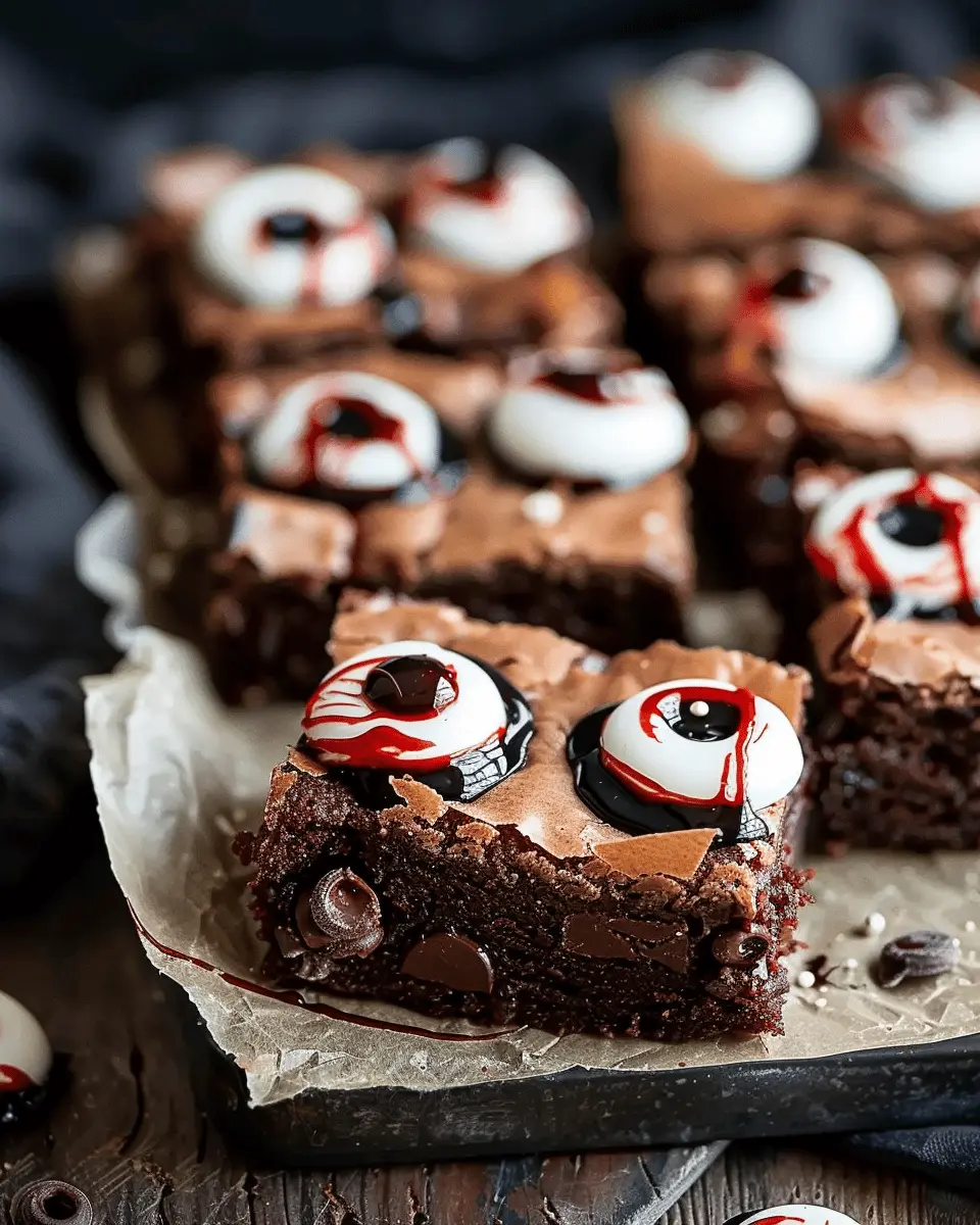 Easy Halloween Eyeball Brownies: A Spooky and Fun Treat for All