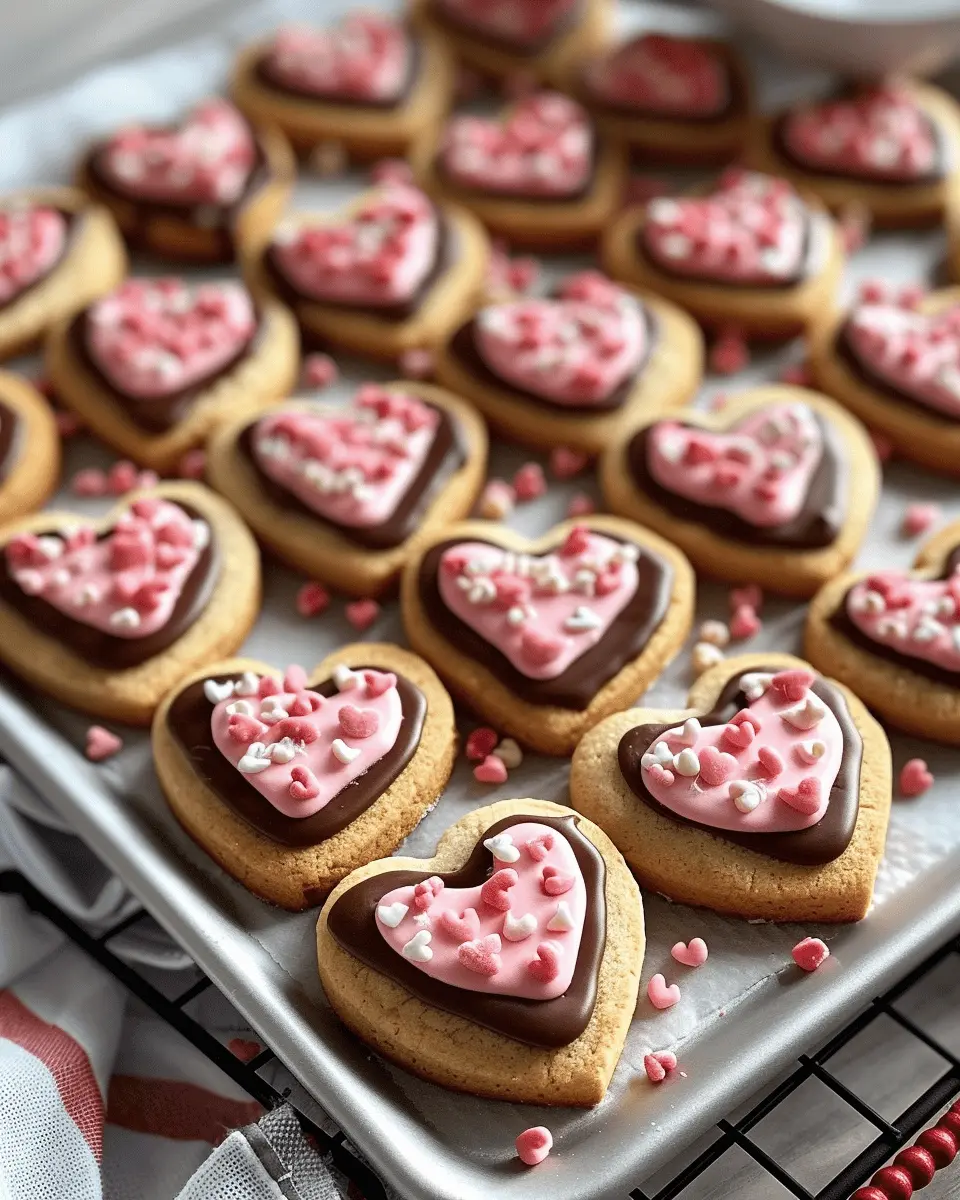 Easy Heart Cookies