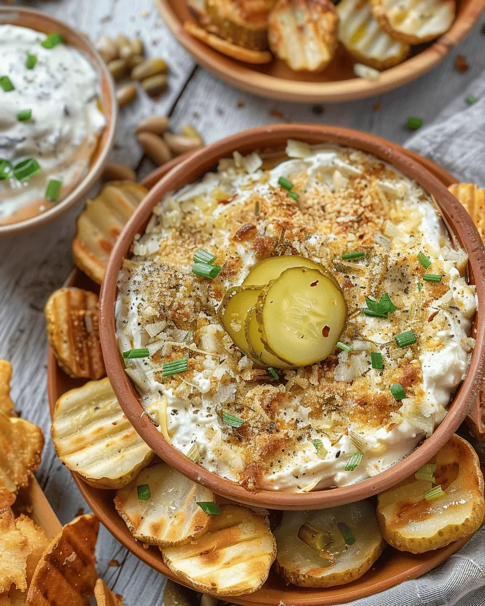 Fried Dill Pickle Dip: The Best Comfort Food You’ll Love
