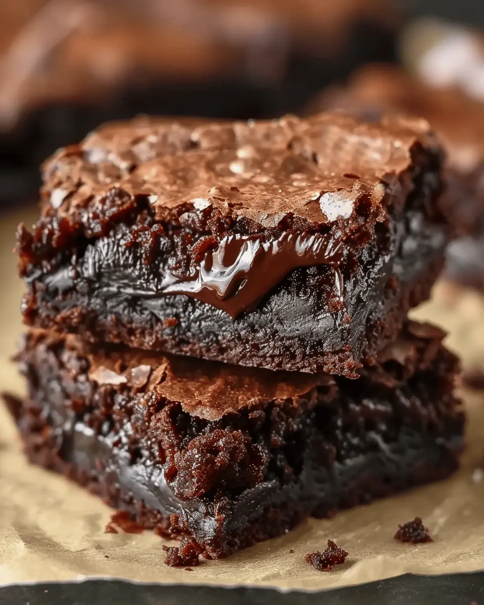 Fudgy Chocolate Brownies: The Best Indulgent Treat for Homebakers