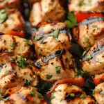 Grilled Chicken Kabobs