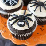 Halloween Spider Cupcakes Recipe
