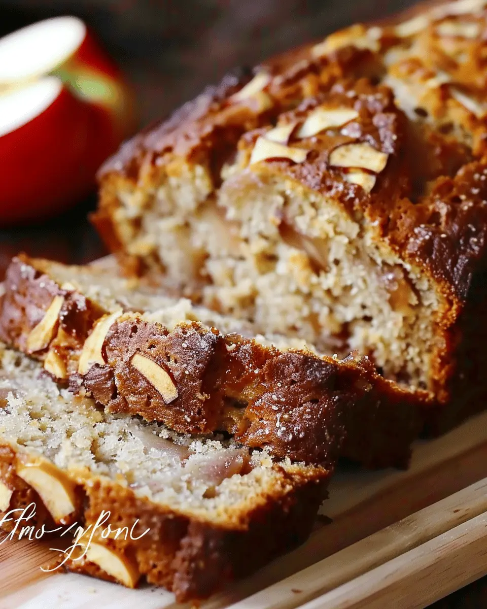Harvest Apple Bread