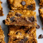 Healthy Pumpkin Oatmeal Bars