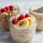High-Protein Overnight Oats