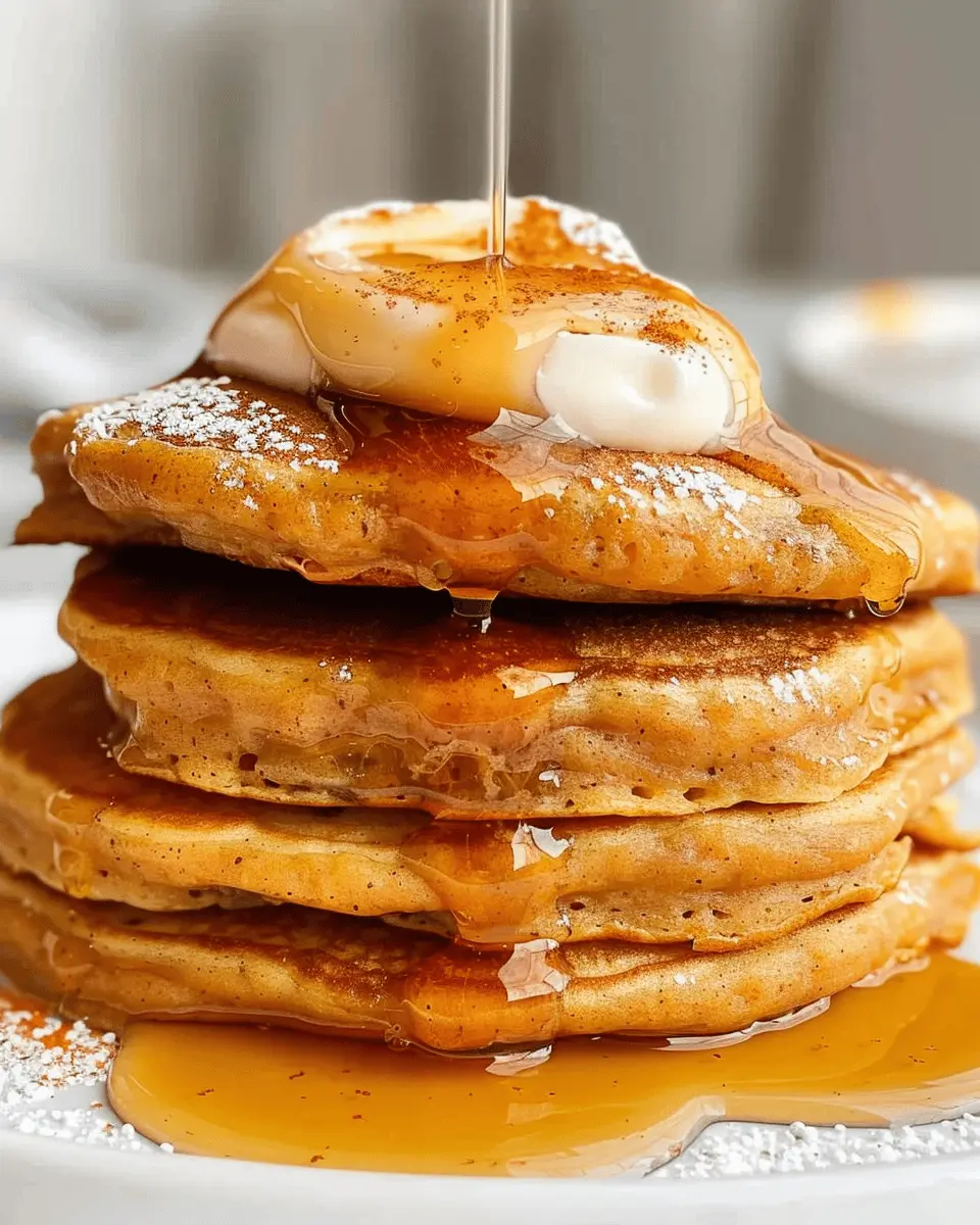 IHOP Pumpkin Pancakes