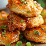 Irresistible Hot Honey Chicken Biscuits