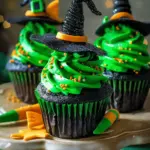 Irresistible Witch Halloween Cupcakes Recipe
