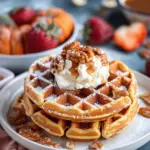 Keto Pumpkin Waffles