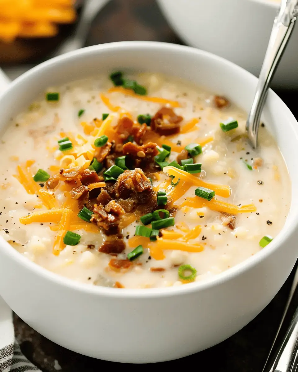 Loaded Baked Potato Soup