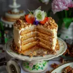 Maple Walnut Cake