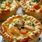 Mini Chicken Pot Pies