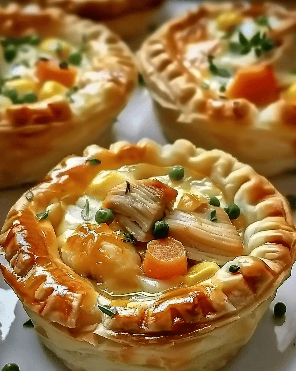 Mini Chicken Pot Pies