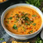 Nacho Cheese Soup