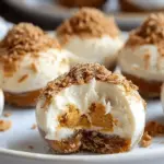 No-bake Pumpkin Cheesecake Balls