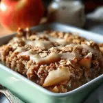 Oatmeal Apple Breakfast Bake