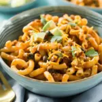 One Pot Cheesy Taco Pasta