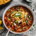 Only 6 Ingredients taco soup recipe