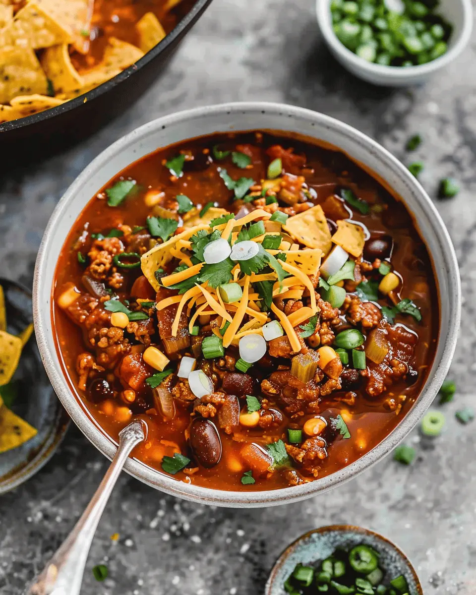 Only 6 Ingredients Taco Soup Recipe: Easy and Flavorful Comfort