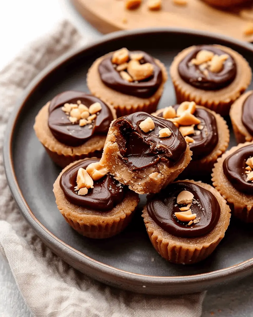 PEANUT BUTTER FUDGE CUPS