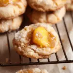 Peach Cobbler Cookies