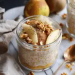 Pear & Walnut Overnight Oats
