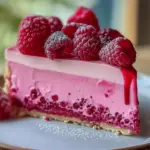 Pink Velvet Raspberry Cheesecake