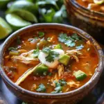 Poblano Chicken Tortilla Soup