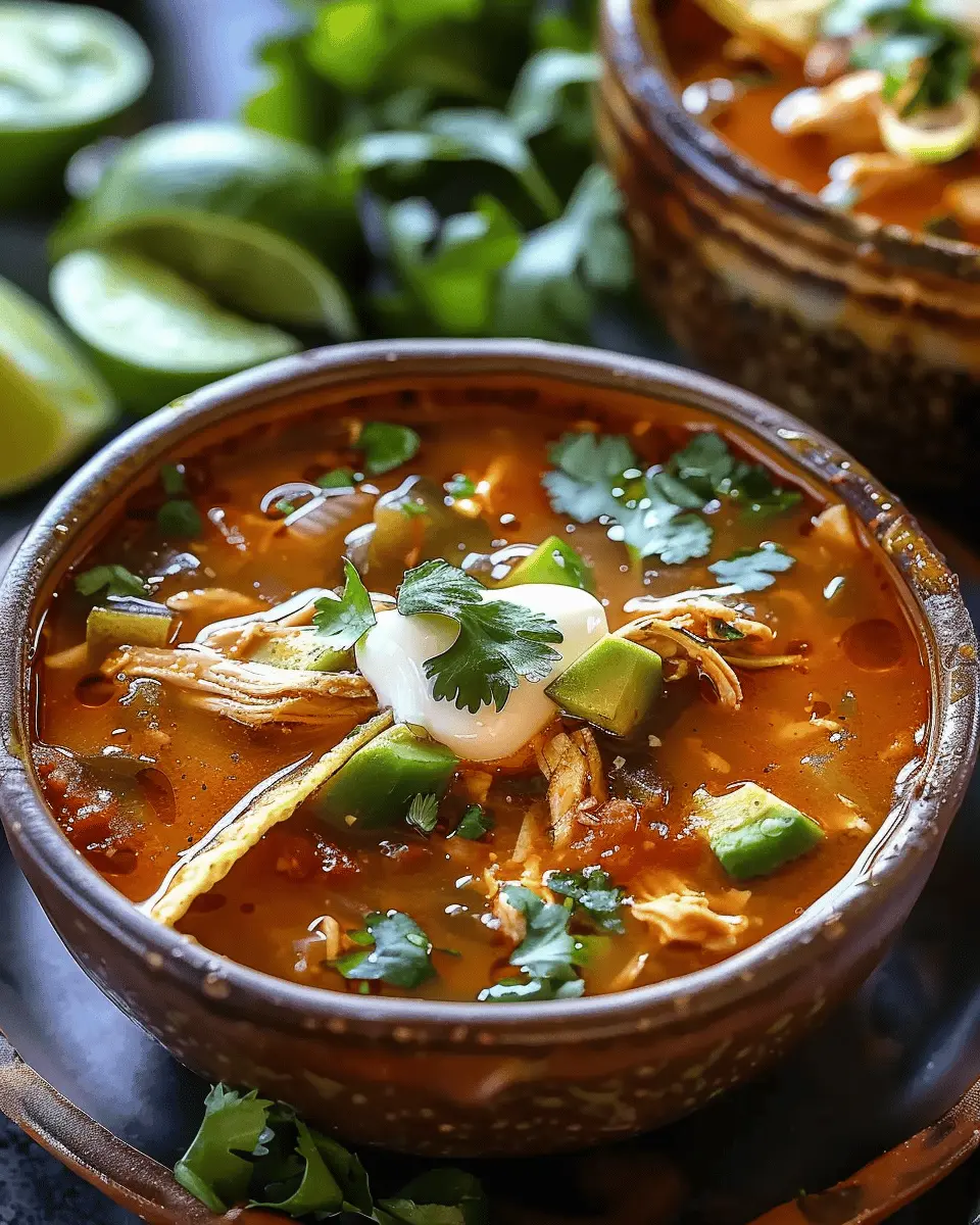 Poblano Chicken Tortilla Soup: The Best Easy Comfort Recipe