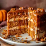 Pumpkin Caramel Cake