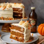 Pumpkin Carrot Cake