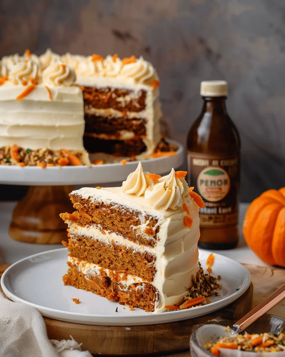 Pumpkin Carrot Cake: The Best Homemade Delight You’ll Love