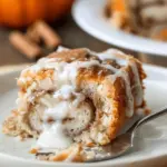 Pumpkin Cinnamon Roll Cake