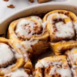 Pumpkin Cinnamon Rolls