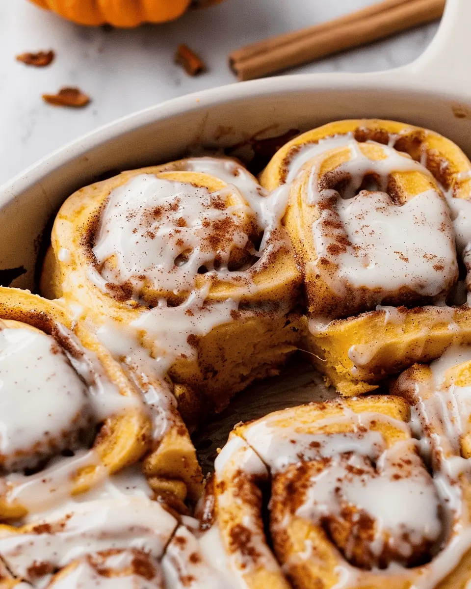 Pumpkin Cinnamon Rolls: The Best Easy Recipe for Cozy Mornings