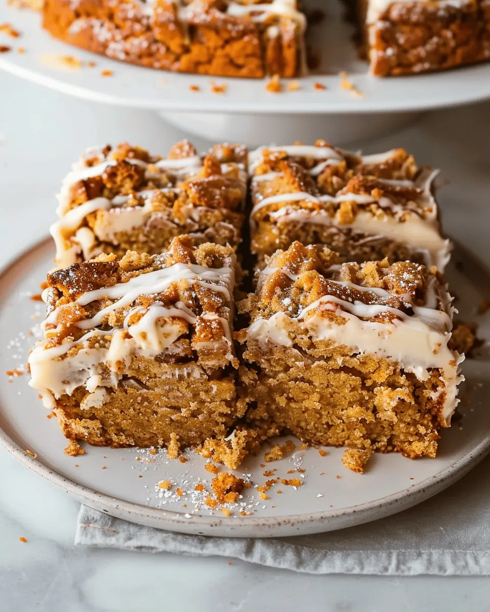 Pumpkin Coffee Cake: The Best Cozy Treat for Fall Mornings