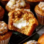Pumpkin Cream Cheese Muffins